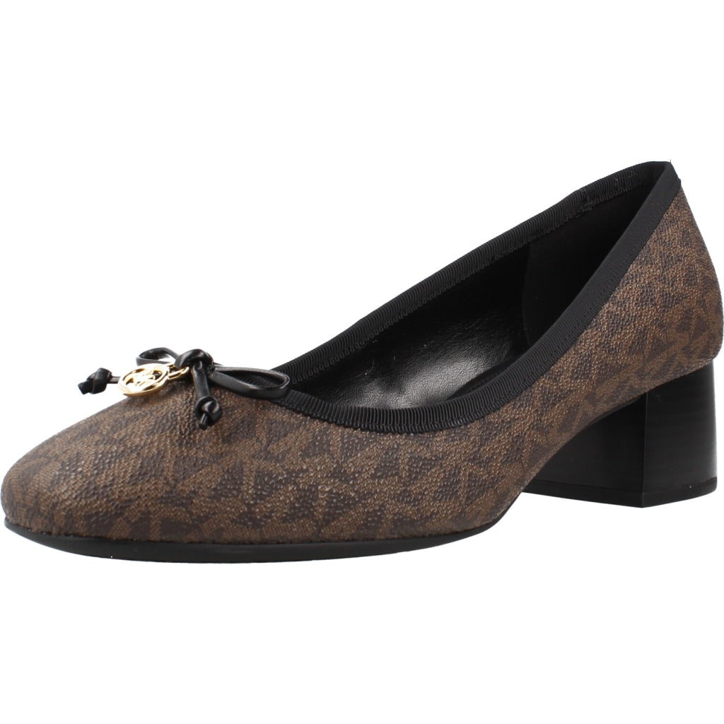 MICHAEL KORS TPIMPB PIPER FLEX MID PUMP en color MARRON (1)