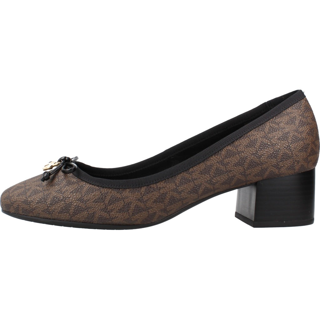 MICHAEL KORS TPIMPB PIPER FLEX MID PUMP en color MARRON (2)