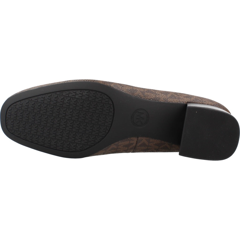 MICHAEL KORS TPIMPB PIPER FLEX MID PUMP en color MARRON (6)