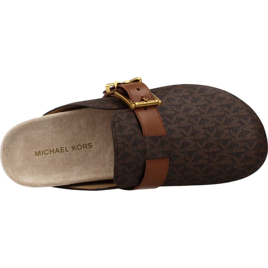 MICHAEL KORS TGRFPB GREER MULE en color MARRON (7)