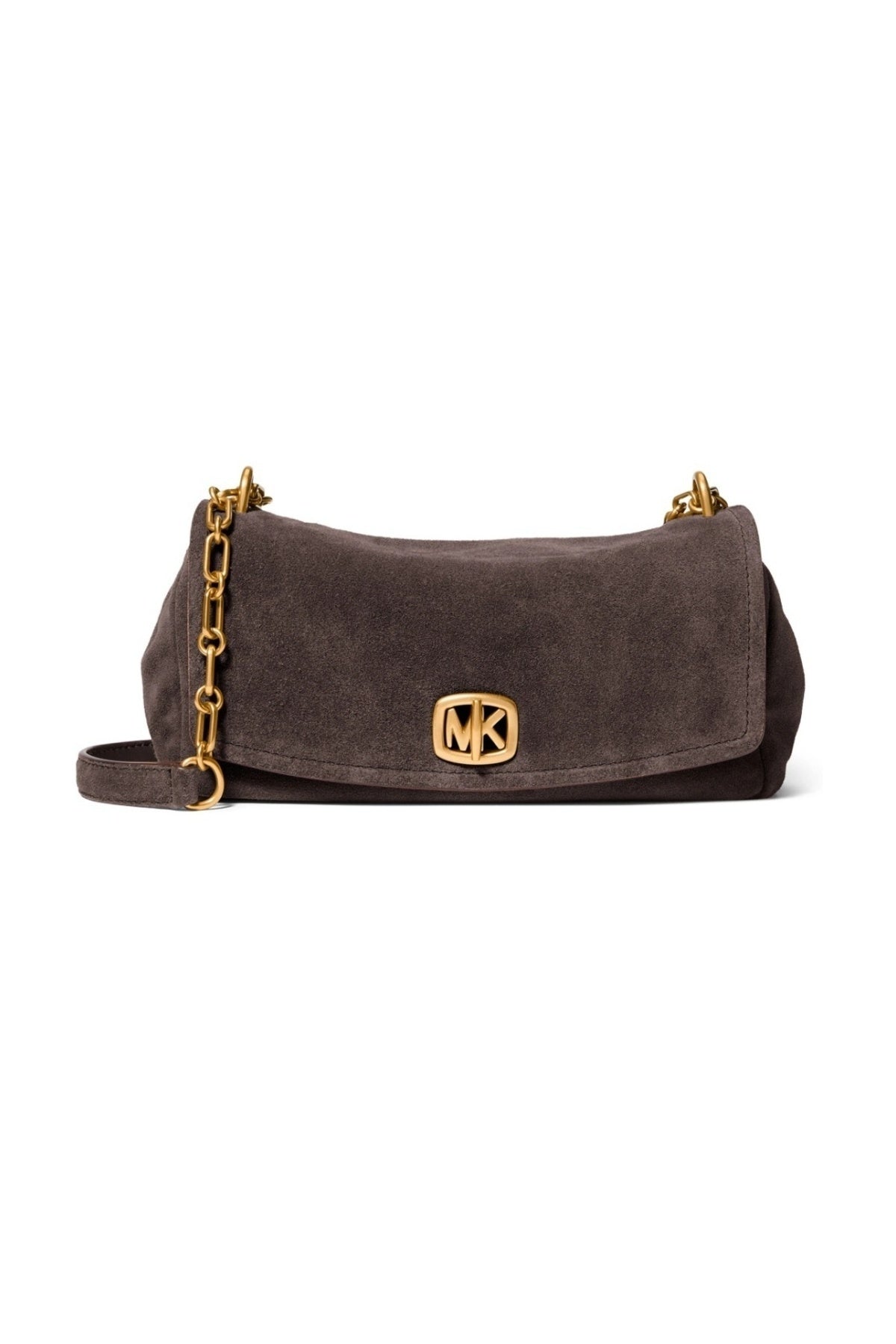 MICHAEL KORS SM TURNLOCK CNV CHN SHDR en color GRIS (4)
