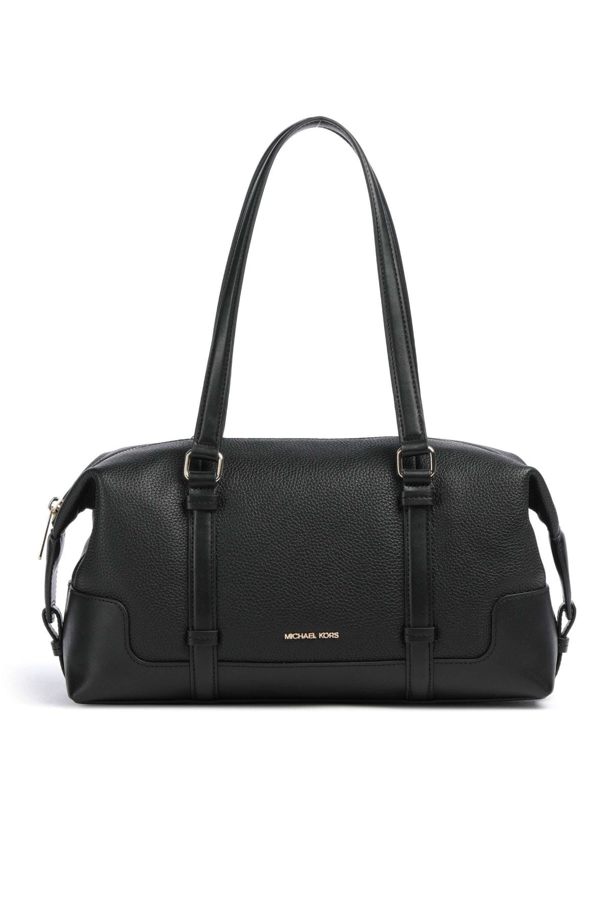 MICHAEL KORS LG SLOUCHY SHLDR en color NEGRO (1)