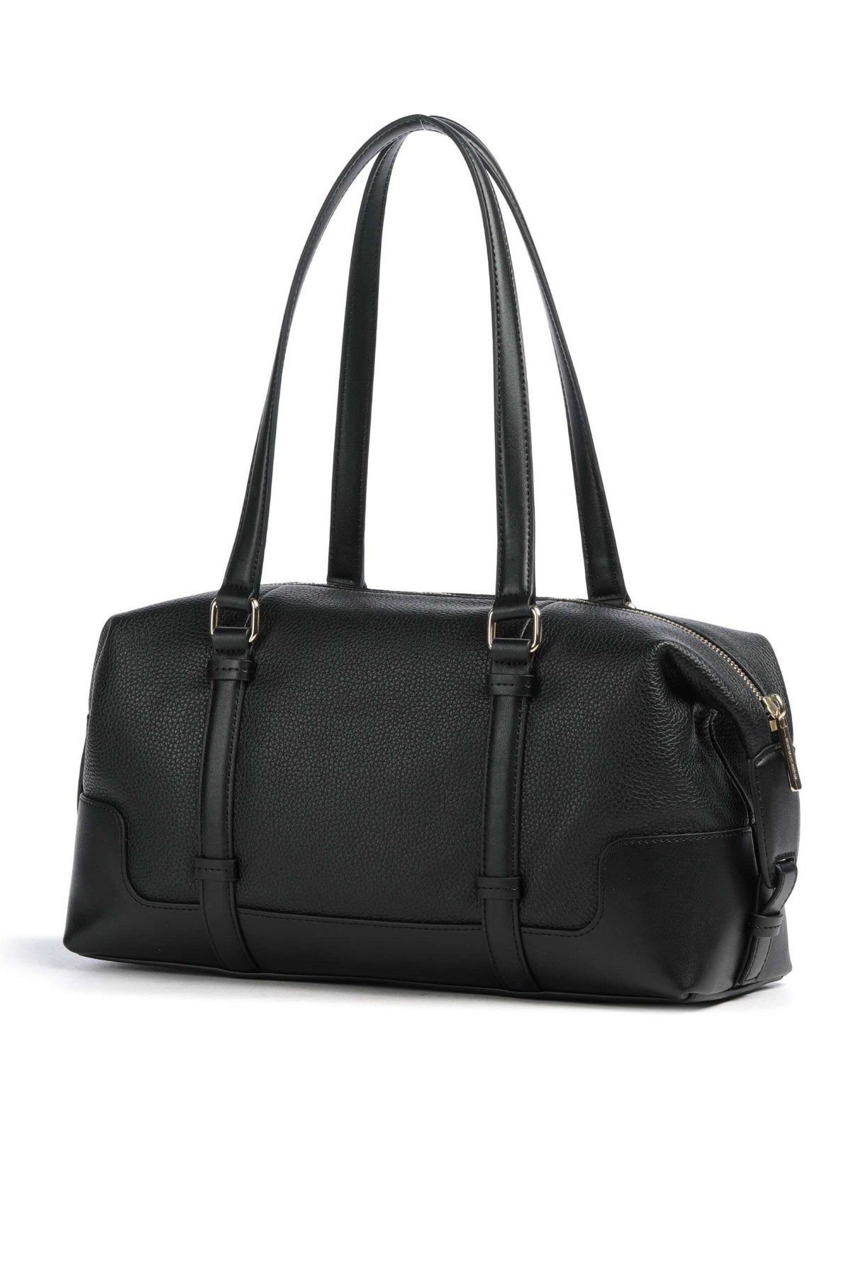 MICHAEL KORS LG SLOUCHY SHLDR en color NEGRO (2)