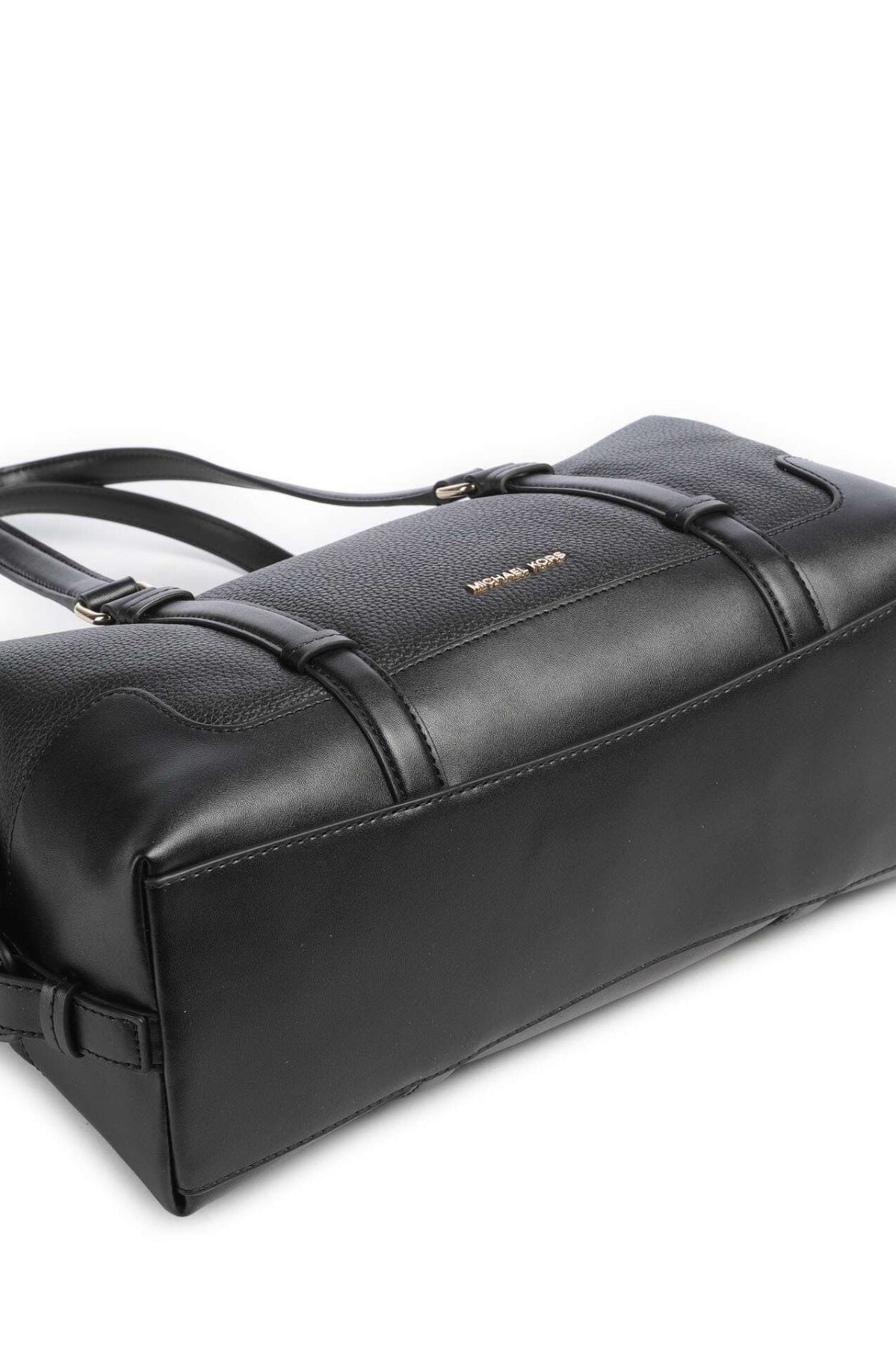 MICHAEL KORS LG SLOUCHY SHLDR en color NEGRO (4)