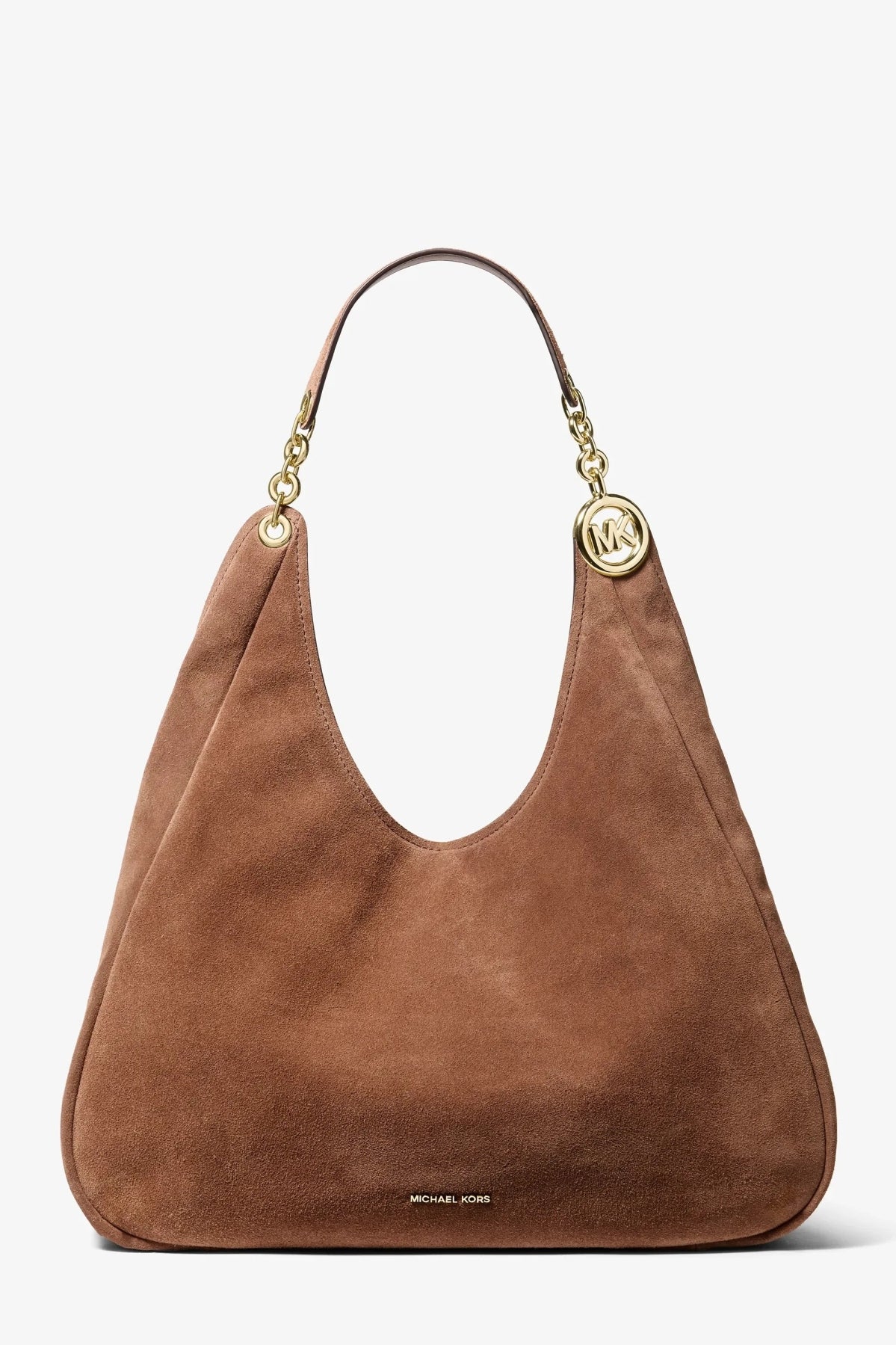 MICHAEL KORS LG TRPL COMPT SHLDR TOTE en color MARRON (2)