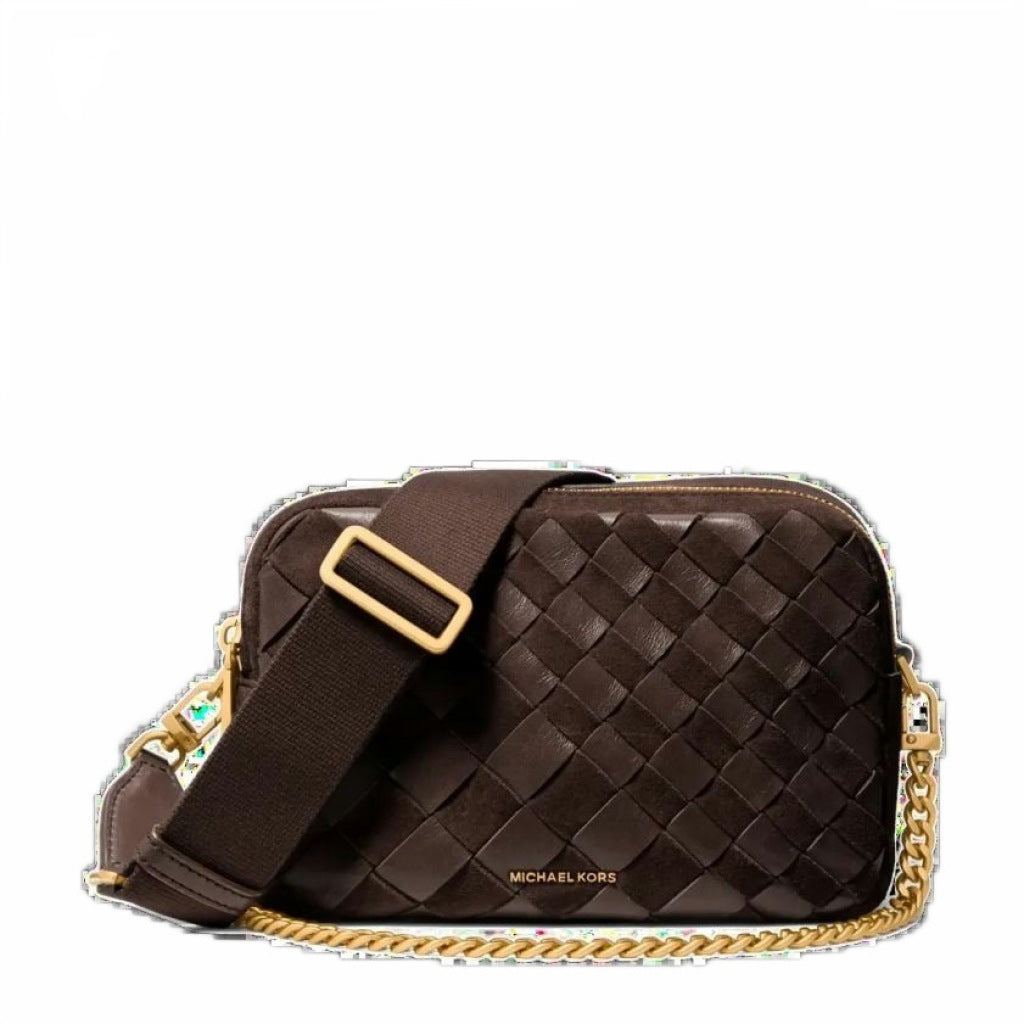 MICHAEL KORS MD DBLZP CHN CAMERA XBODY en color MARRON (5)