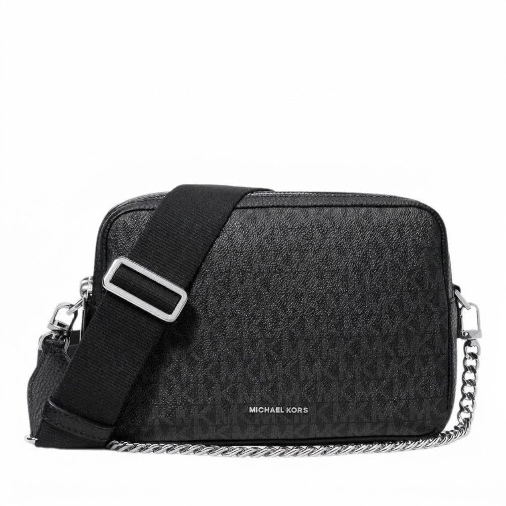 MICHAEL KORS MD DBLZP CHN CAMERA XBODY en color NEGRO (4)
