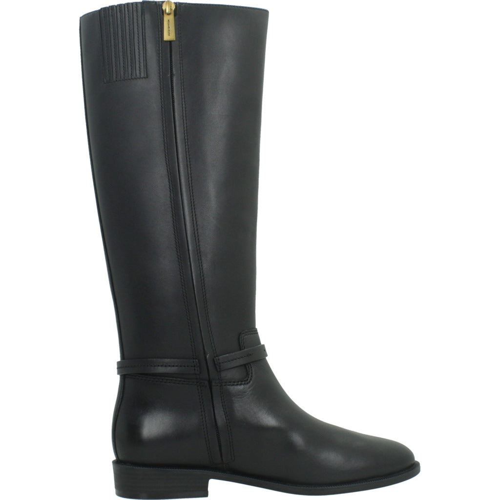 MICHAEL KORS BEVERLY FLAT BOOT en color NEGRO (4)