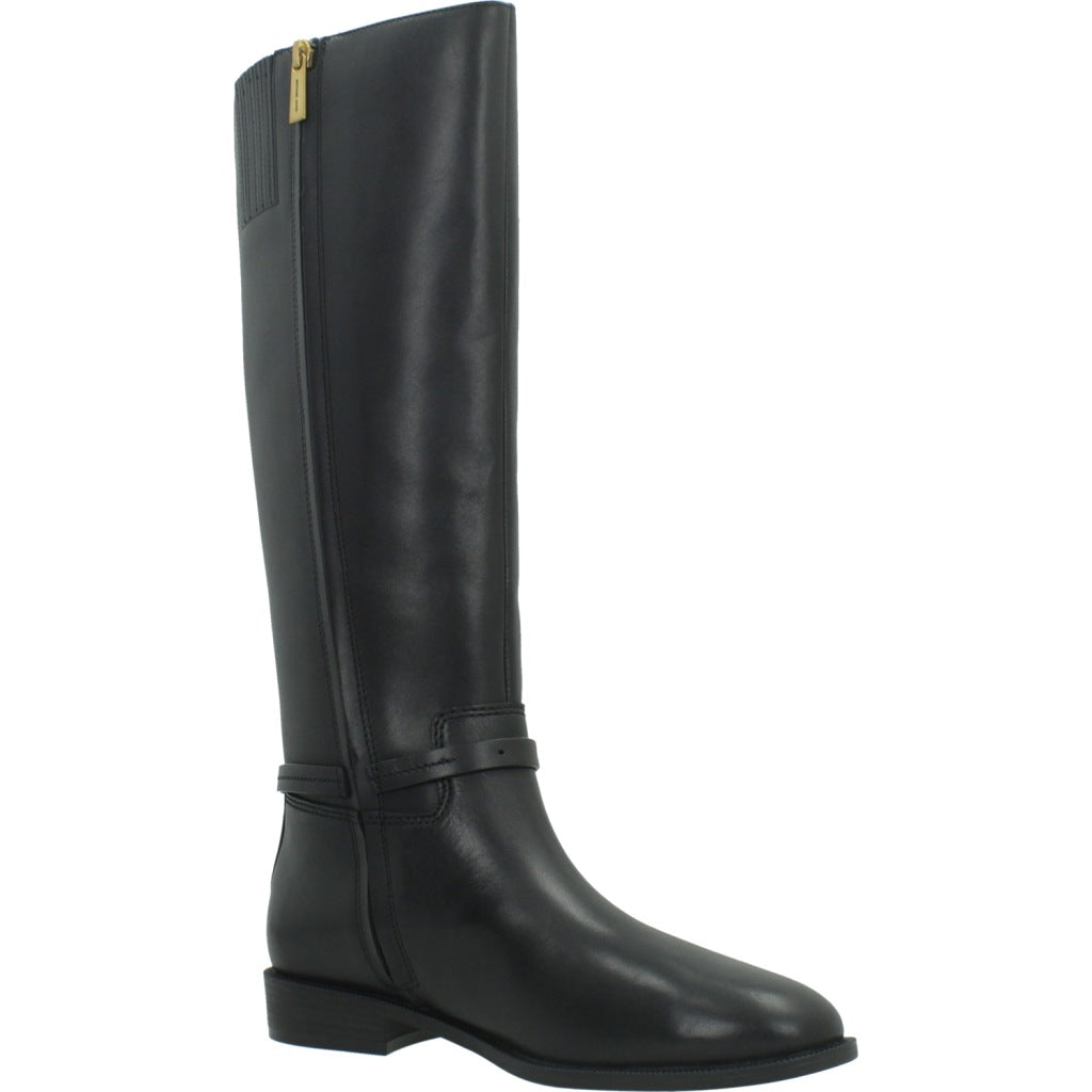 MICHAEL KORS BEVERLY FLAT BOOT en color NEGRO (5)