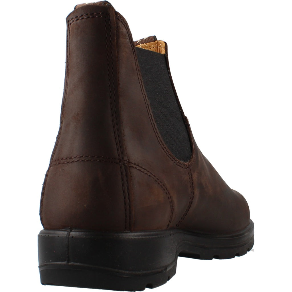 BLUNDSTONE BS BOTIN GOMAS LATERALES en color MARRON (3)