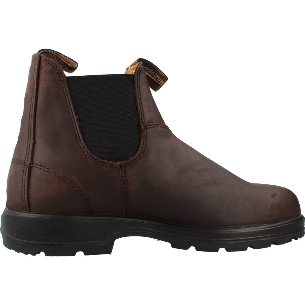 BLUNDSTONE BS BOTIN GOMAS LATERALES en color MARRON (4)