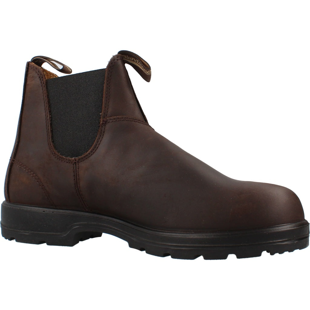 BLUNDSTONE BS BOTIN GOMAS LATERALES en color MARRON (5)