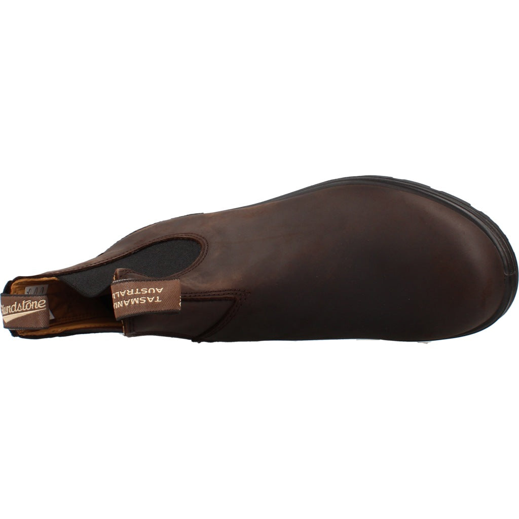 BLUNDSTONE BS BOTIN GOMAS LATERALES en color MARRON (7)