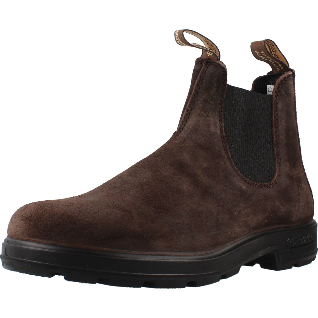 BLUNDSTONE BS BOTIN GOMAS LATERALES en color MARRON (1)