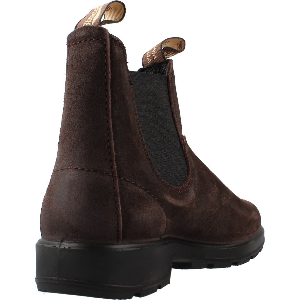 BLUNDSTONE BS BOTIN GOMAS LATERALES en color MARRON (3)