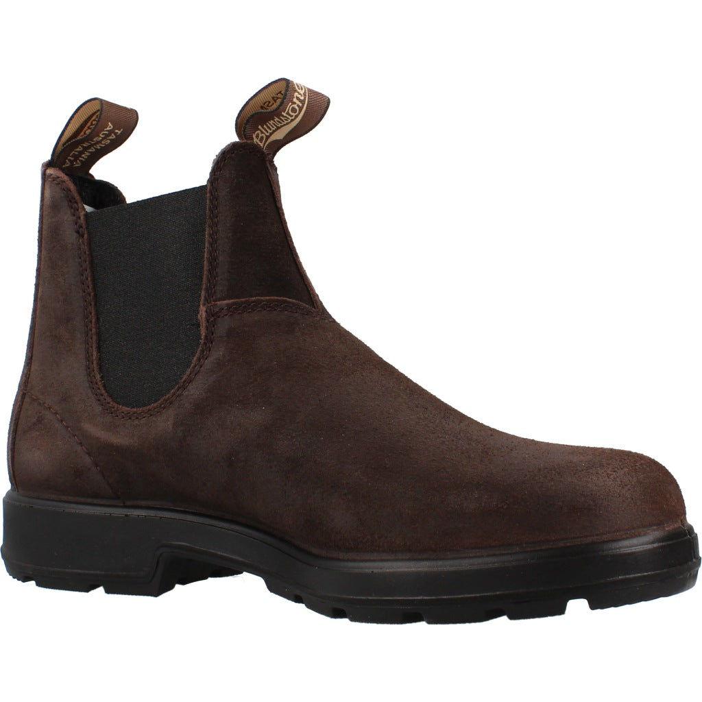 BLUNDSTONE BS BOTIN GOMAS LATERALES en color MARRON (5)