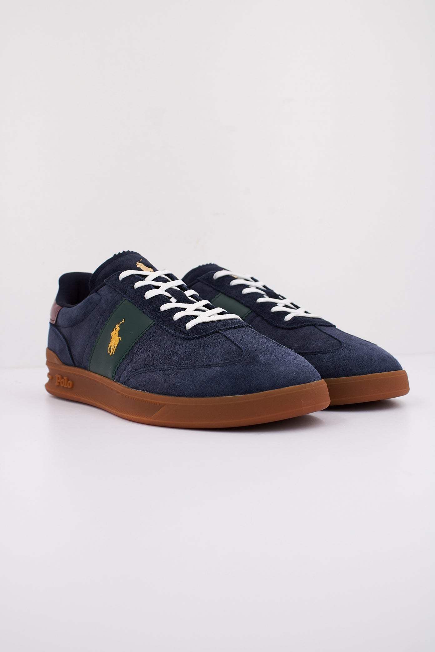 RALPH LAUREN HRT AERA PP SNEAKERS en color AZUL (2)