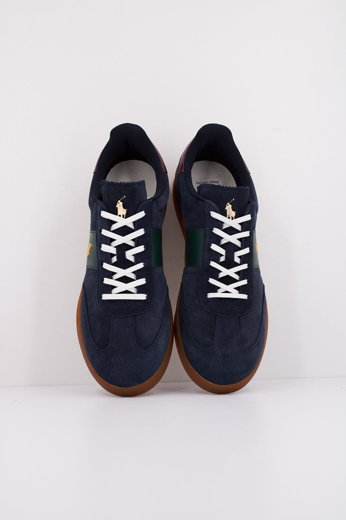 RALPH LAUREN HRT AERA PP SNEAKERS en color AZUL (3)