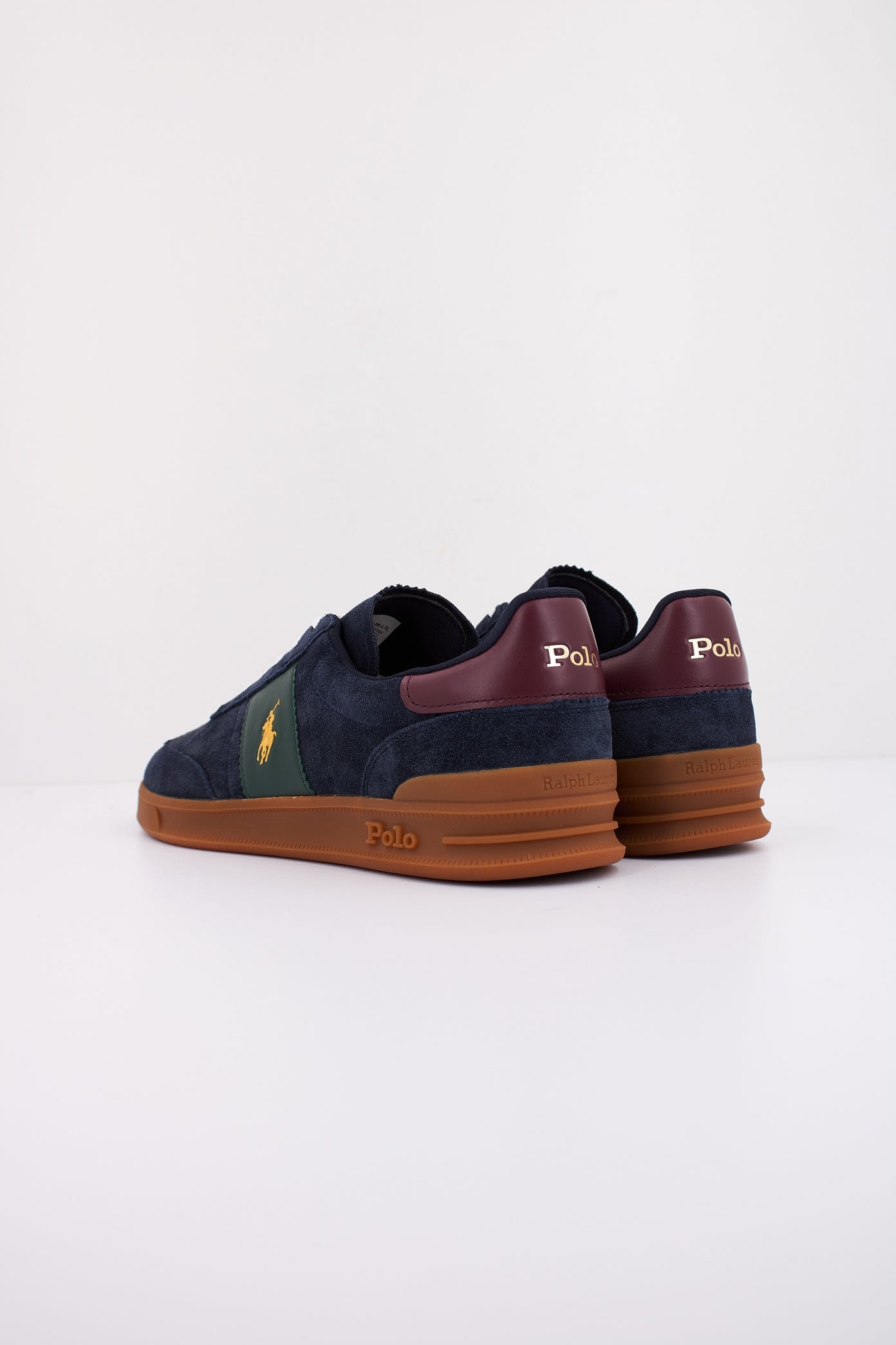RALPH LAUREN HRT AERA PP SNEAKERS en color AZUL (4)