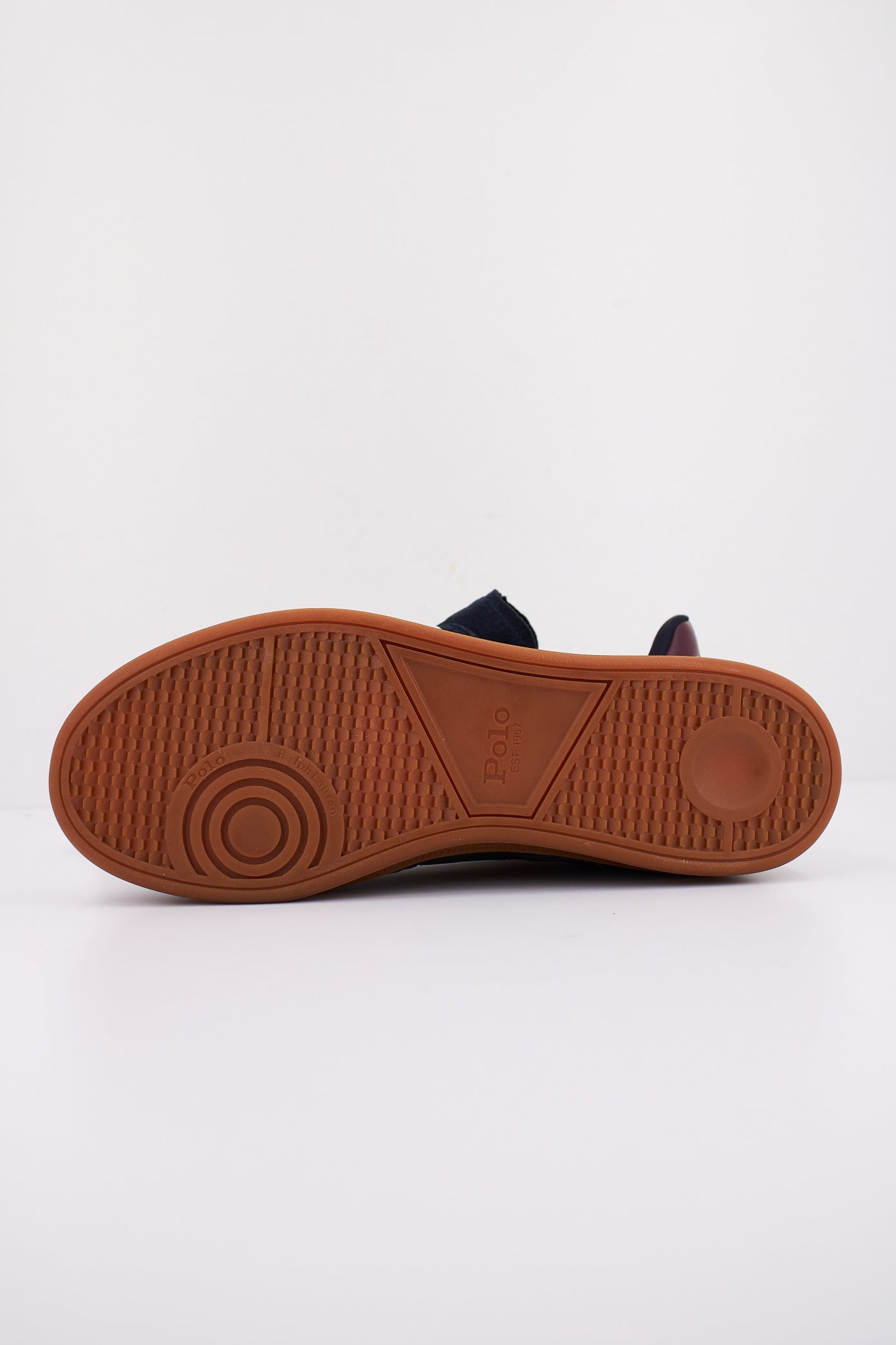 RALPH LAUREN HRT AERA PP SNEAKERS en color AZUL (5)