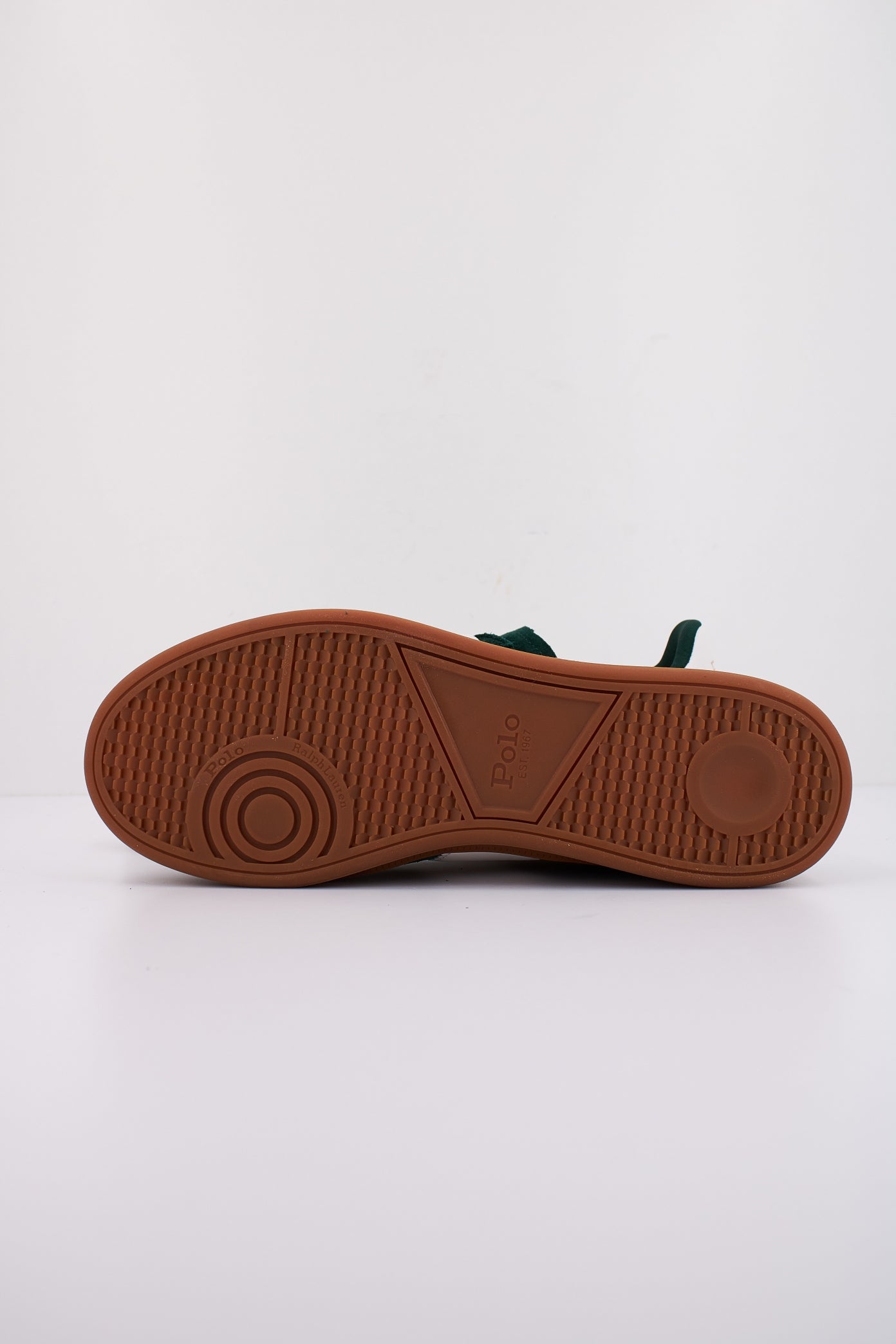 RALPH LAUREN HRT AERA PP SNEAKERS en color VERDE (5)