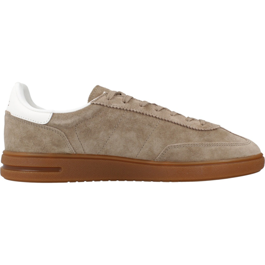 POLO RALPH LAUREN SNEAKERS BEDFORD PP L en color MARRON (4)