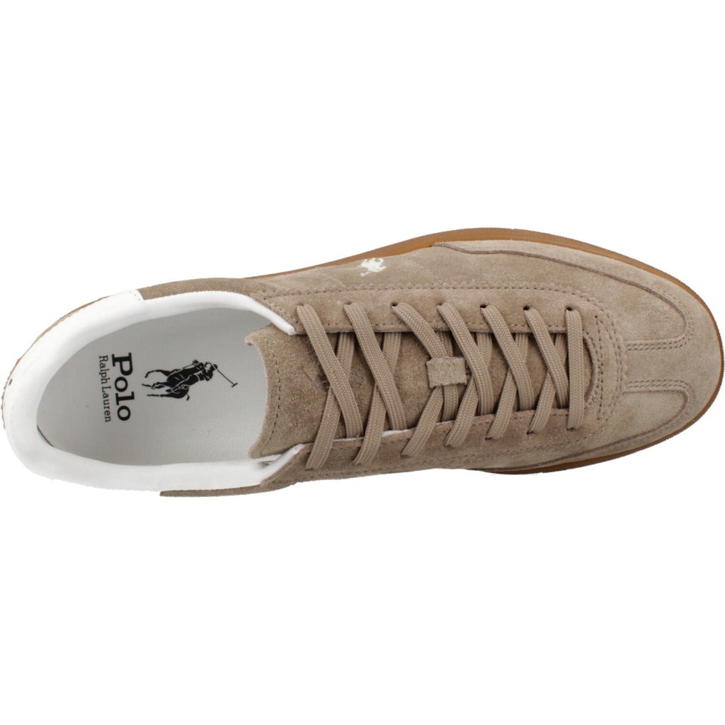 POLO RALPH LAUREN SNEAKERS BEDFORD PP L en color MARRON (7)