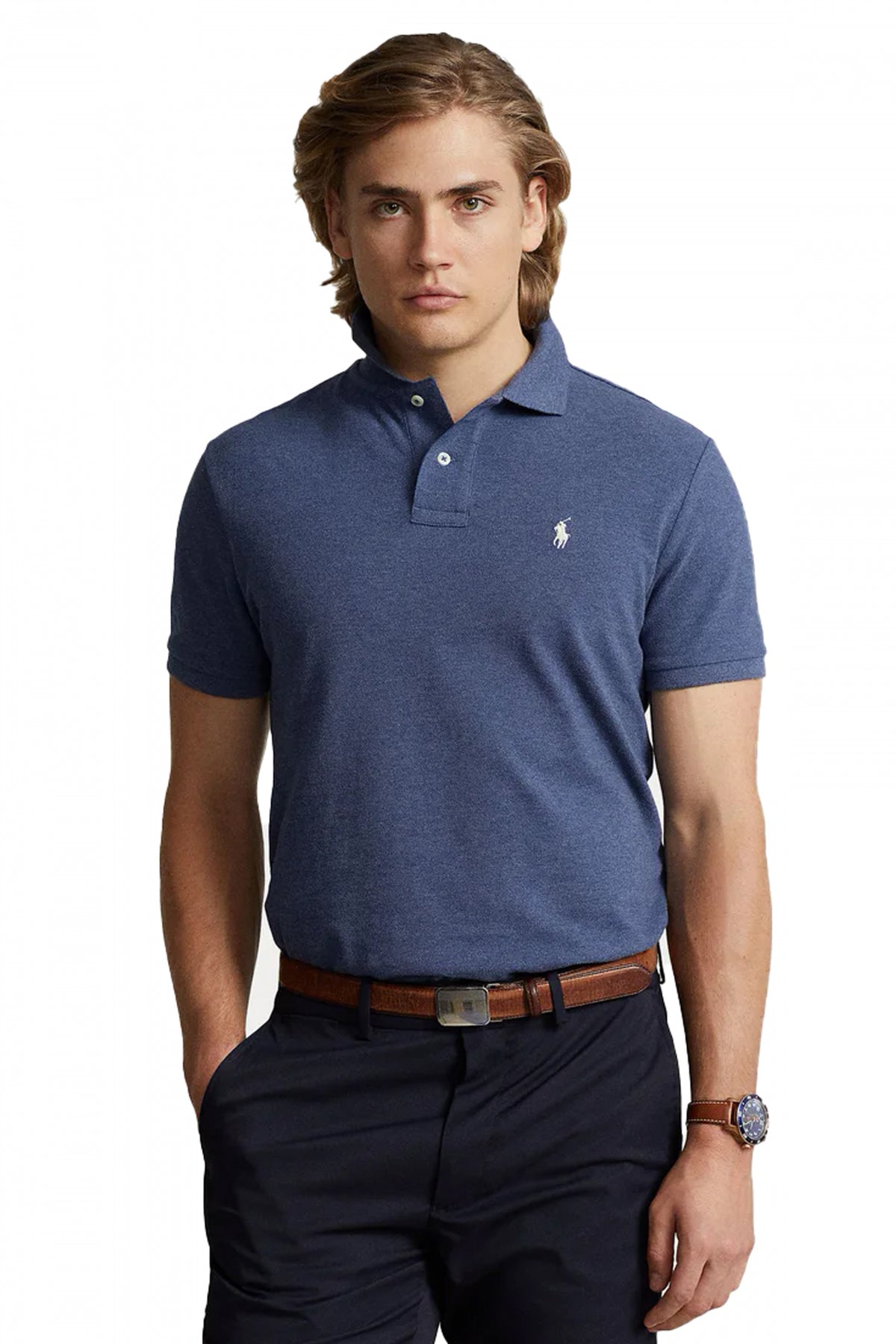 POLO RALPH LAUREN R en color AZUL (1)