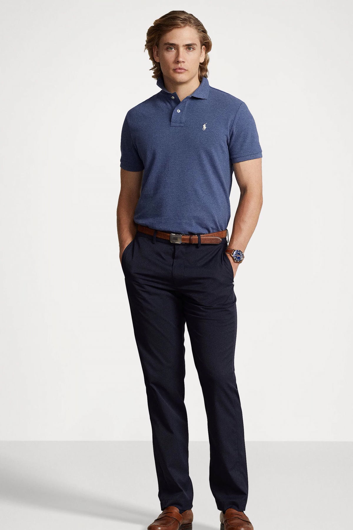 POLO RALPH LAUREN R en color AZUL (5)