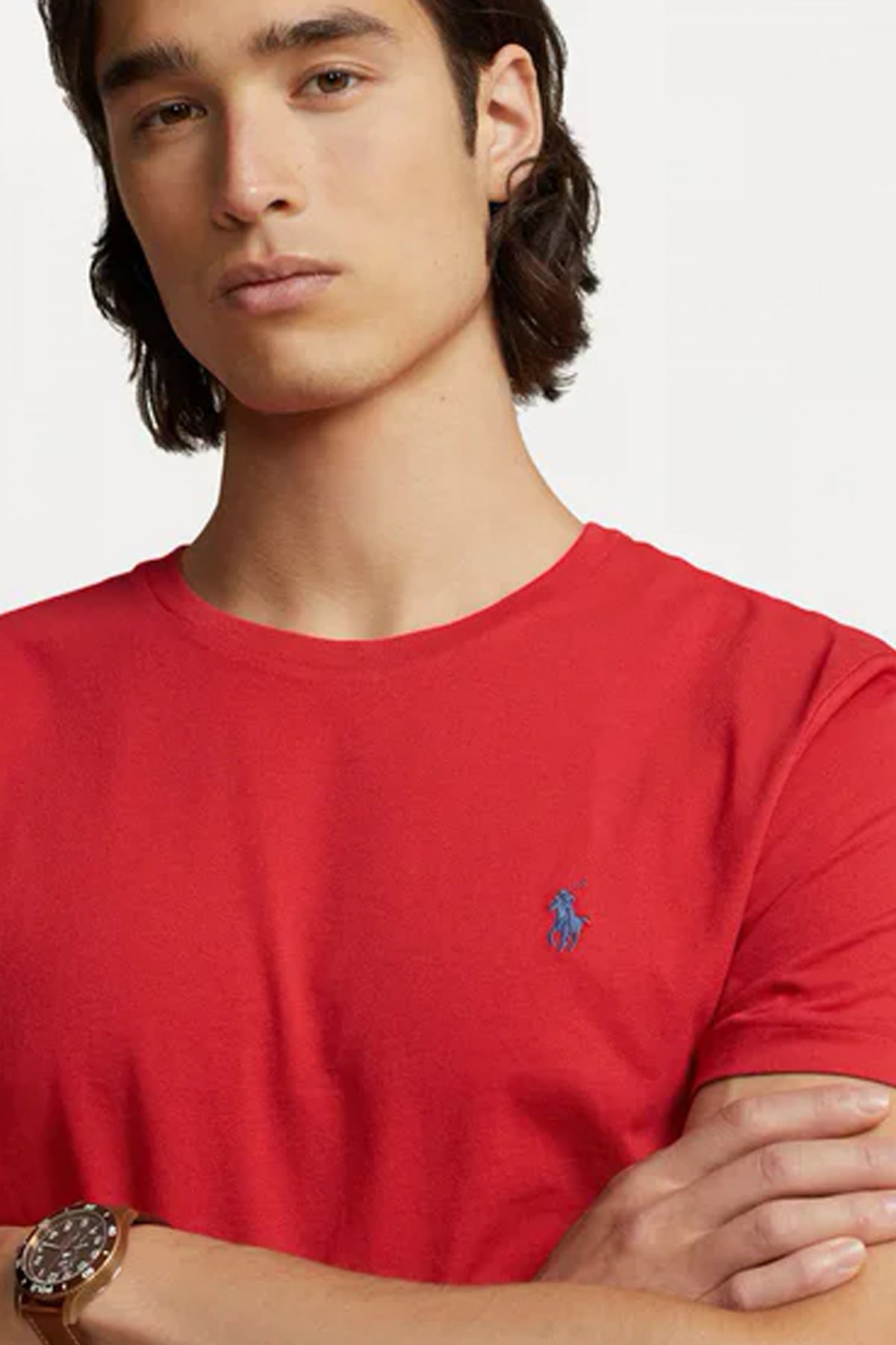 POLO RALPH LAUREN SSCNCMSLM en color ROJO (3)