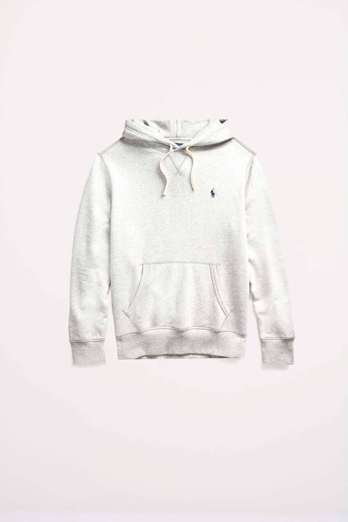 POLO RALPH LAUREN CLASSIC FIT PULLOVER HOODIE en color GRIS (2)