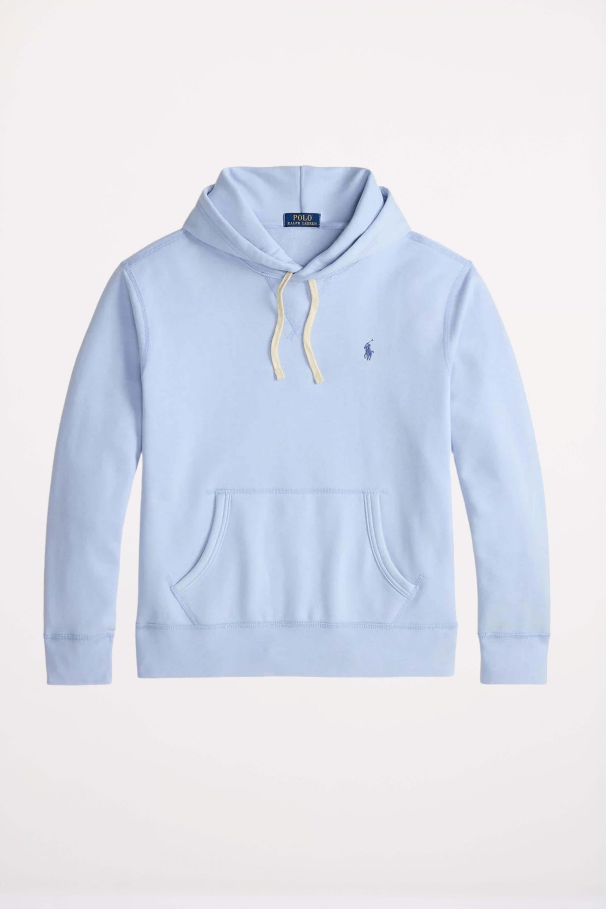 POLO RALPH LAUREN HOODIE WITH EMBROIDERED PONY en color AZUL (2)