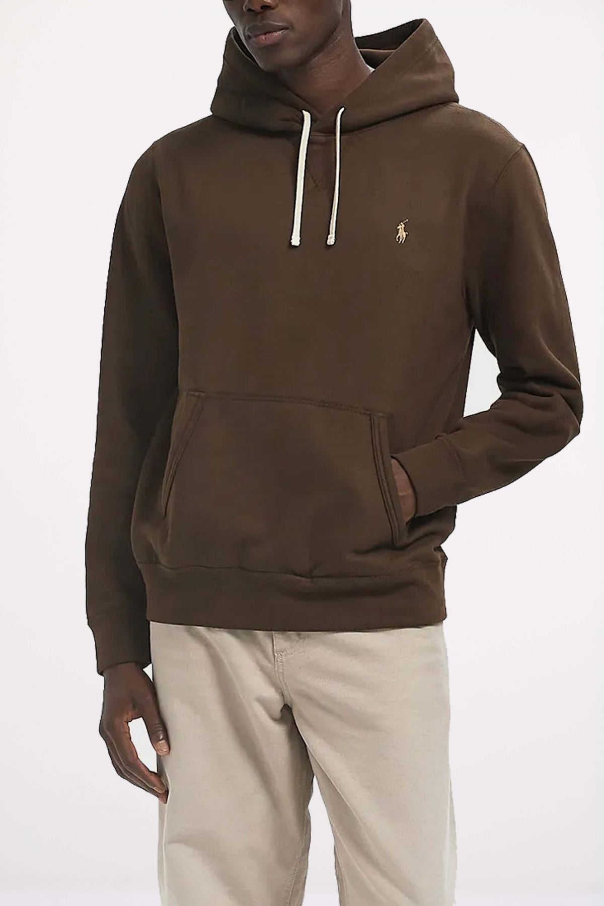 POLO RALPH LAUREN RL HOODIE en color MARRON (1)