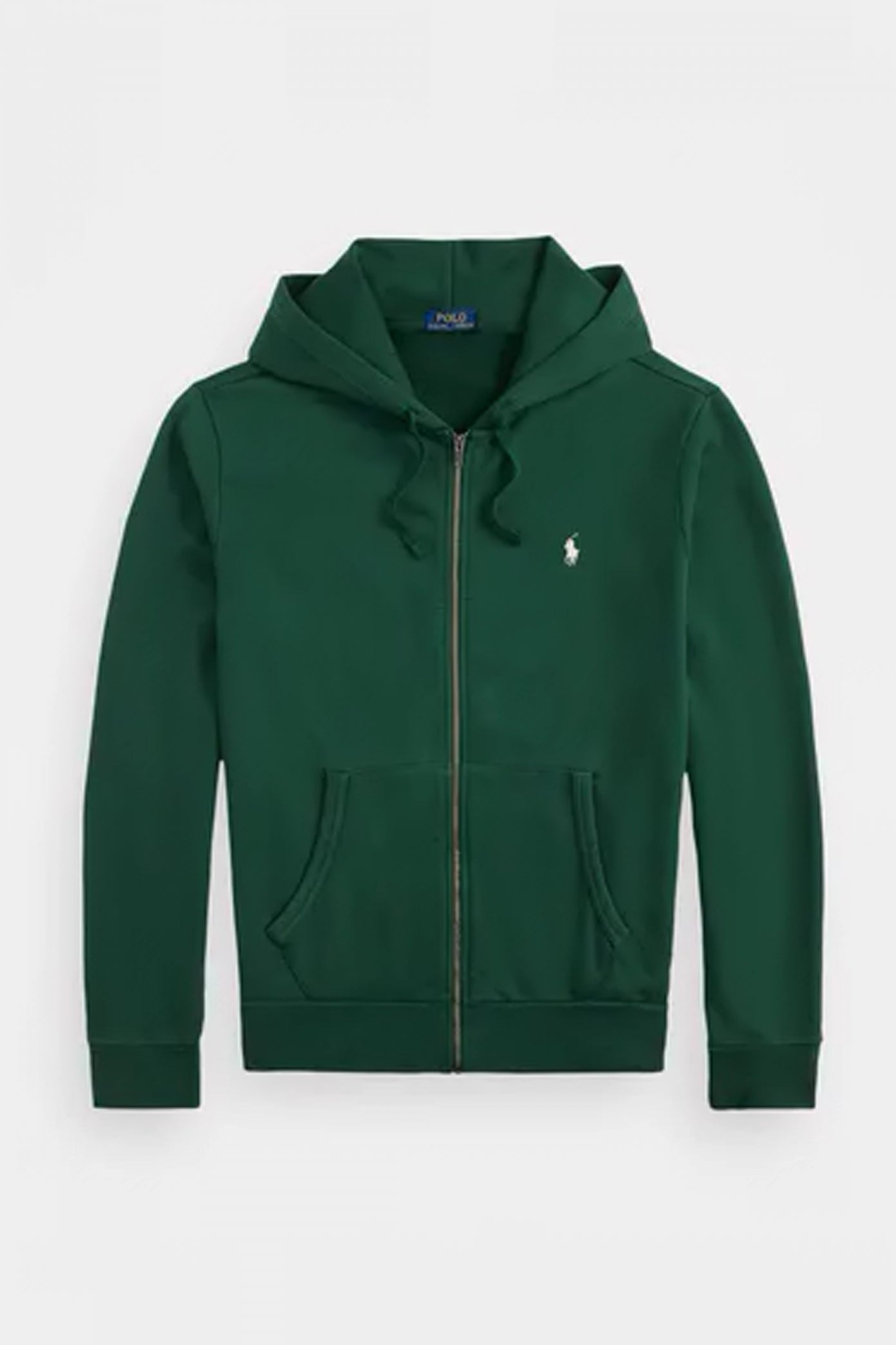 POLO RALPH LAUREN FULL ZIP HOODE en color VERDE (2)