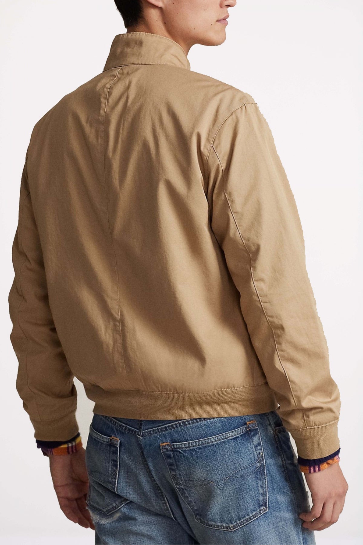 POLO RALPH LAUREN BOMBER JACKET WITH LINING en color MARRON (3)