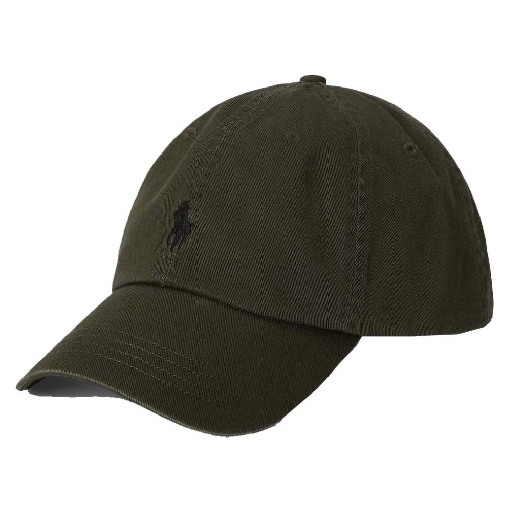 POLO RALPH LAUREN CLS SPRT CAP HAT en color VERDE (3)