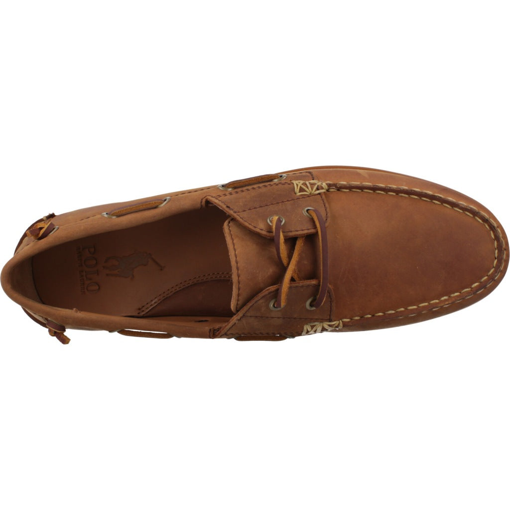 POLO RALPH LAUREN NAUTICO MERTON en color MARRON (7)