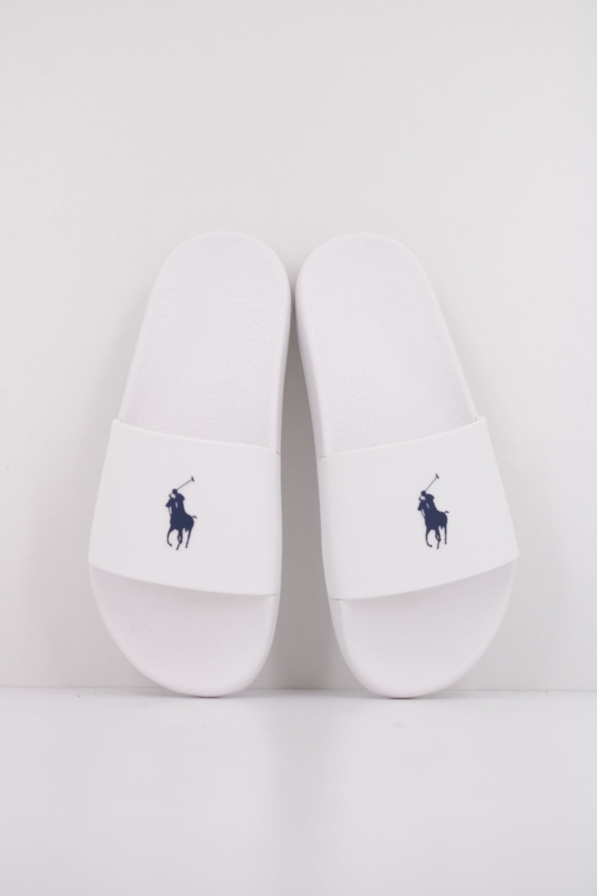 POLO RALPH LAUREN POLO SLIDE MEN'S SLIDES en color BLANCO (4)