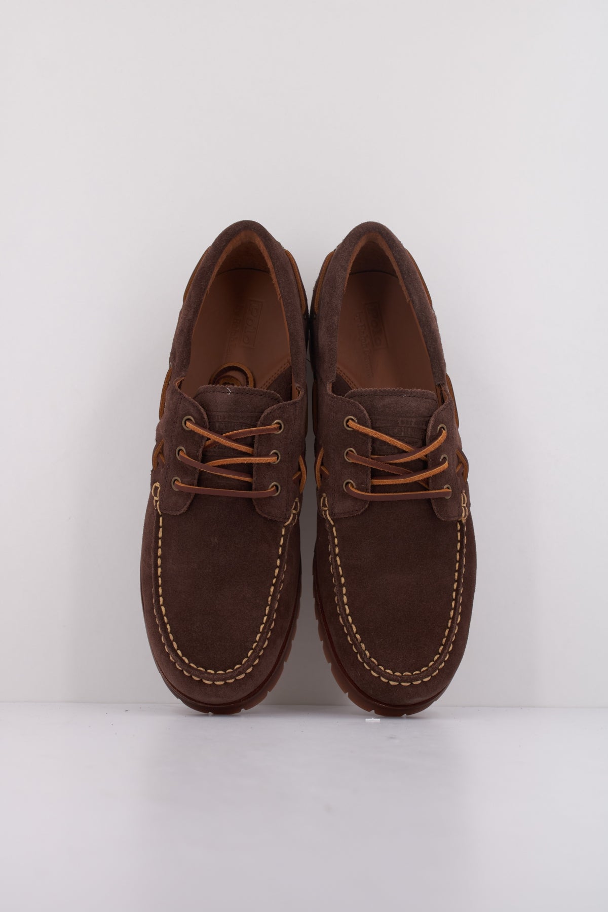 POLO RALPH LAUREN RANGER DECK en color MARRON (3)