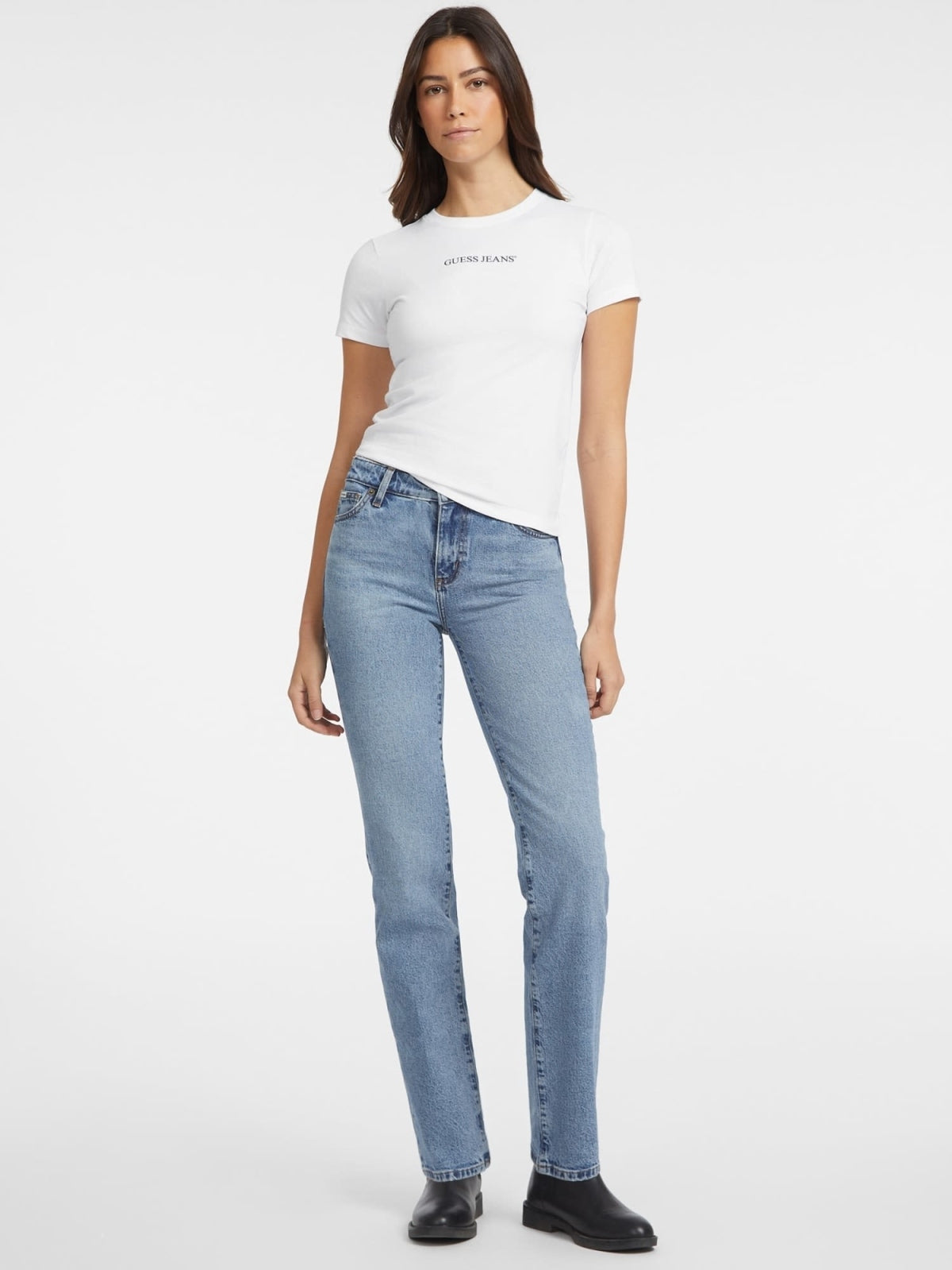 GUESS JEANS WYI J en color BLANCO (6)