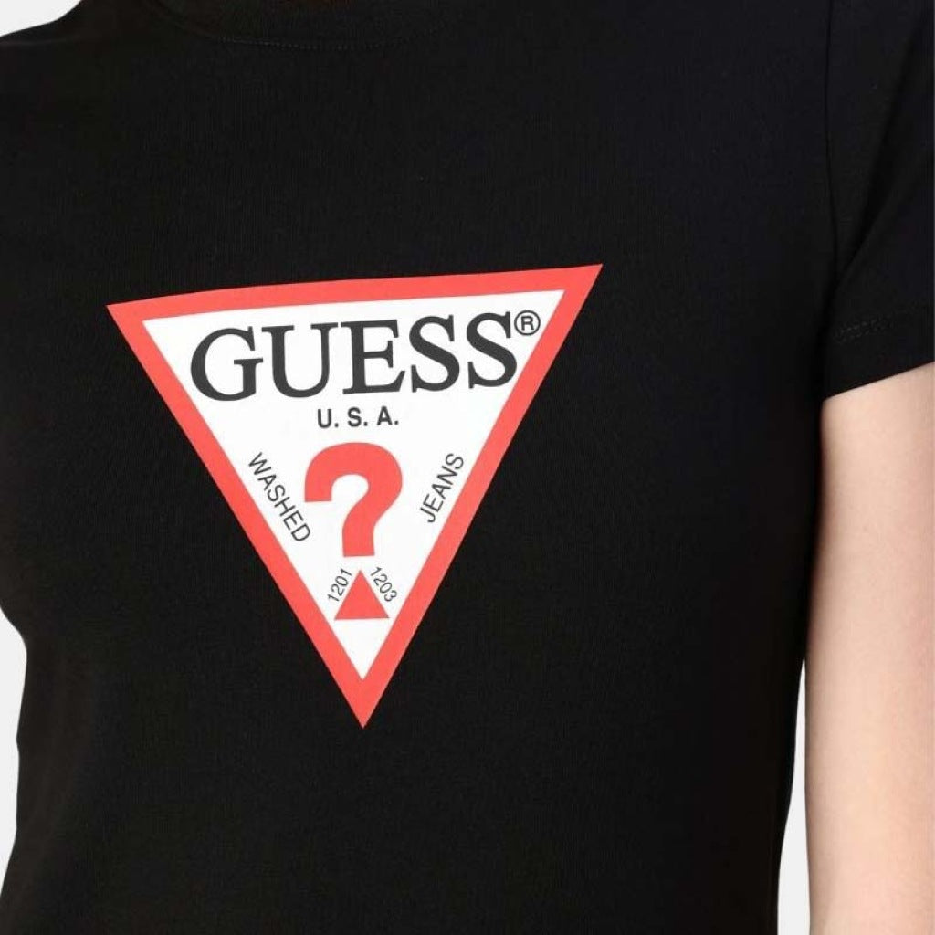 GUESS JEANS WYI J en color NEGRO (7)