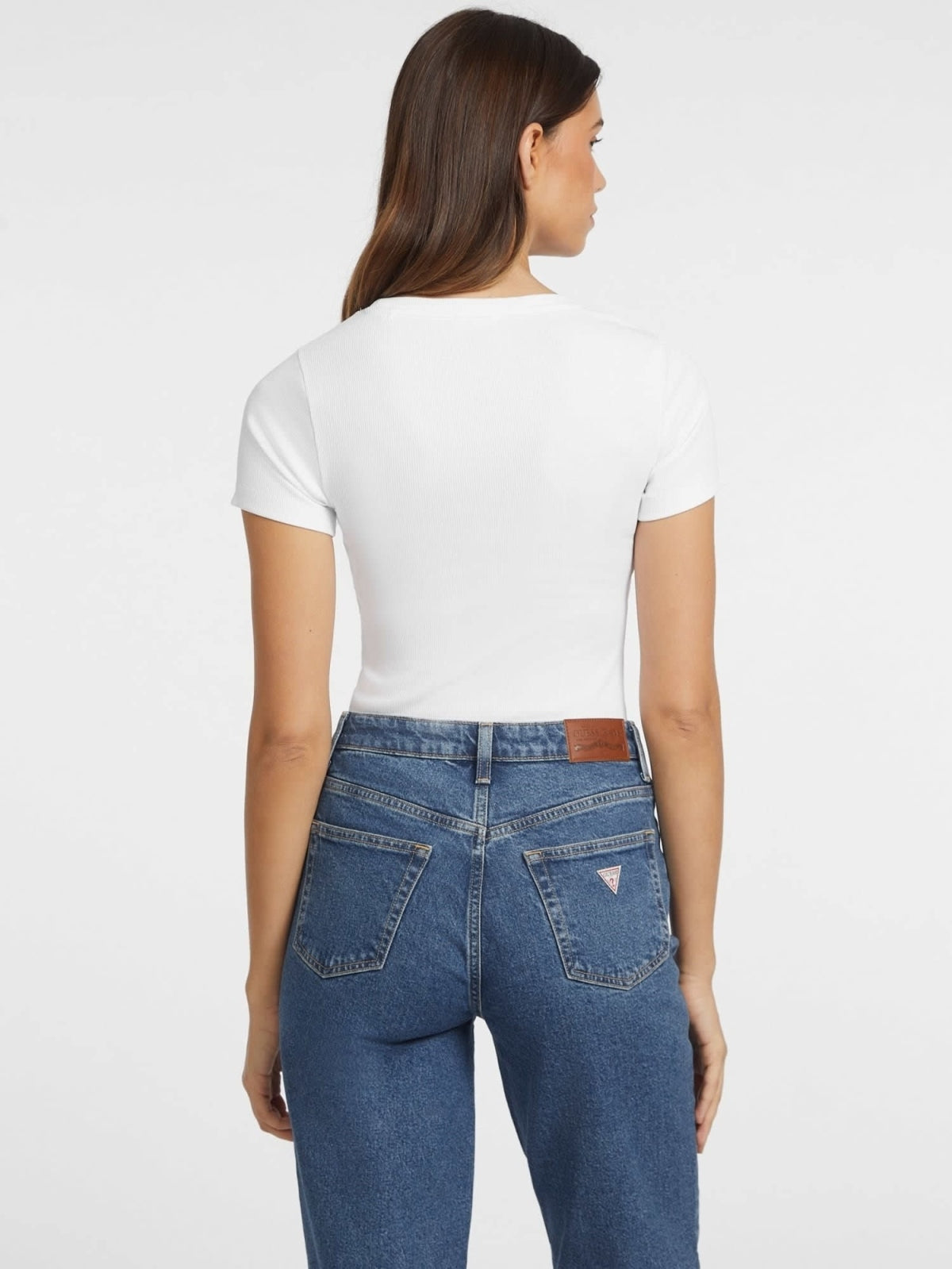 GUESS JEANS WYI KAH en color BLANCO (4)
