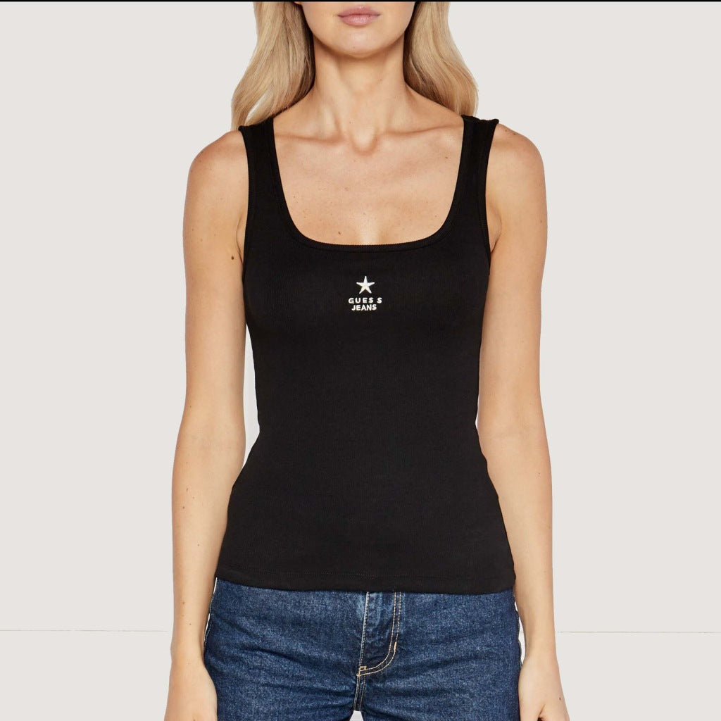 GUESS JEANS WYP KAH en color NEGRO (4)