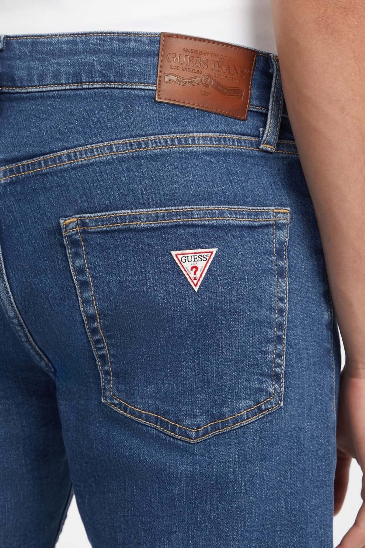 GUESS JEANS GJ G BOOTCUT en color AZUL (4)