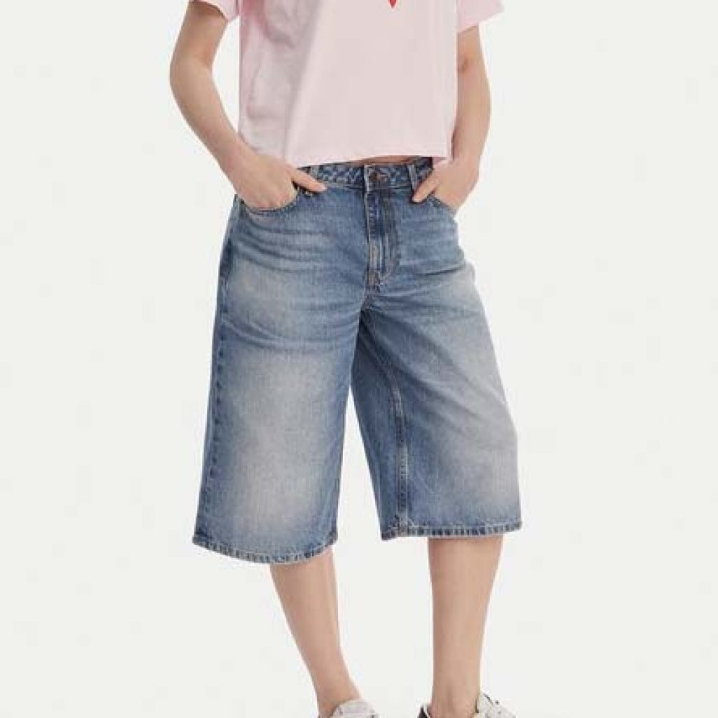 GUESS JEANS WGDD D en color AZUL (6)