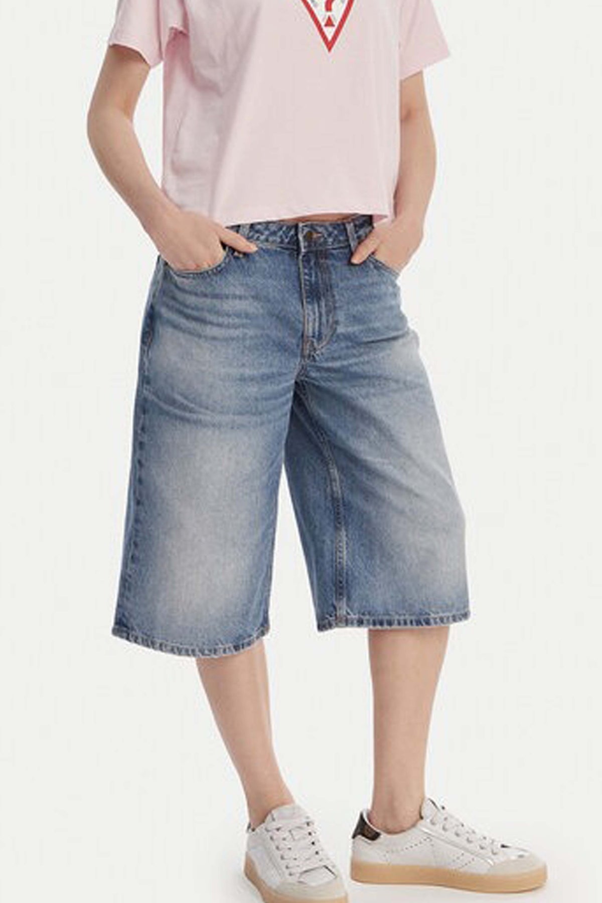 GUESS JEANS WGDD D en color AZUL (1)