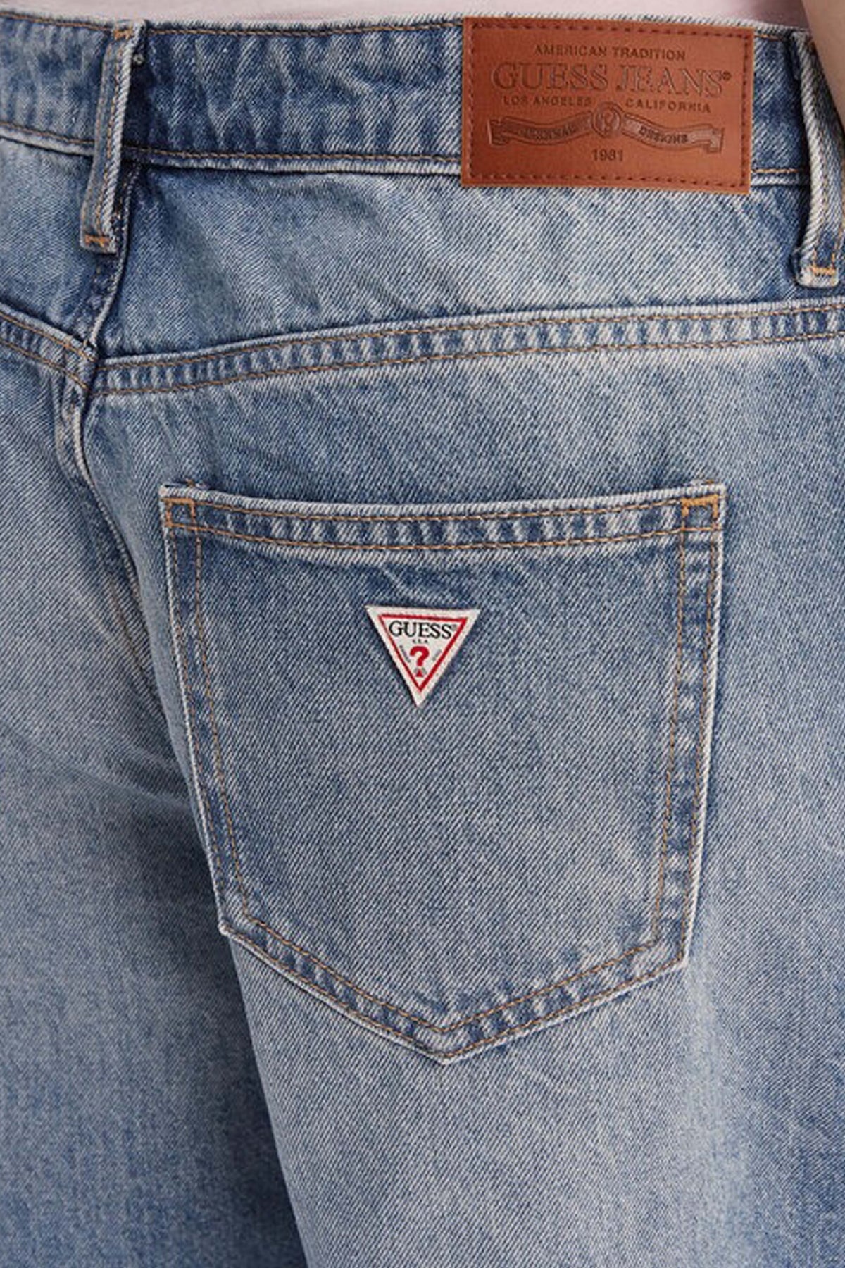 GUESS JEANS WGDD D en color AZUL (3)