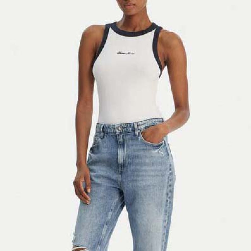 GUESS JEANS WGPZ KF en color BLANCO (4)