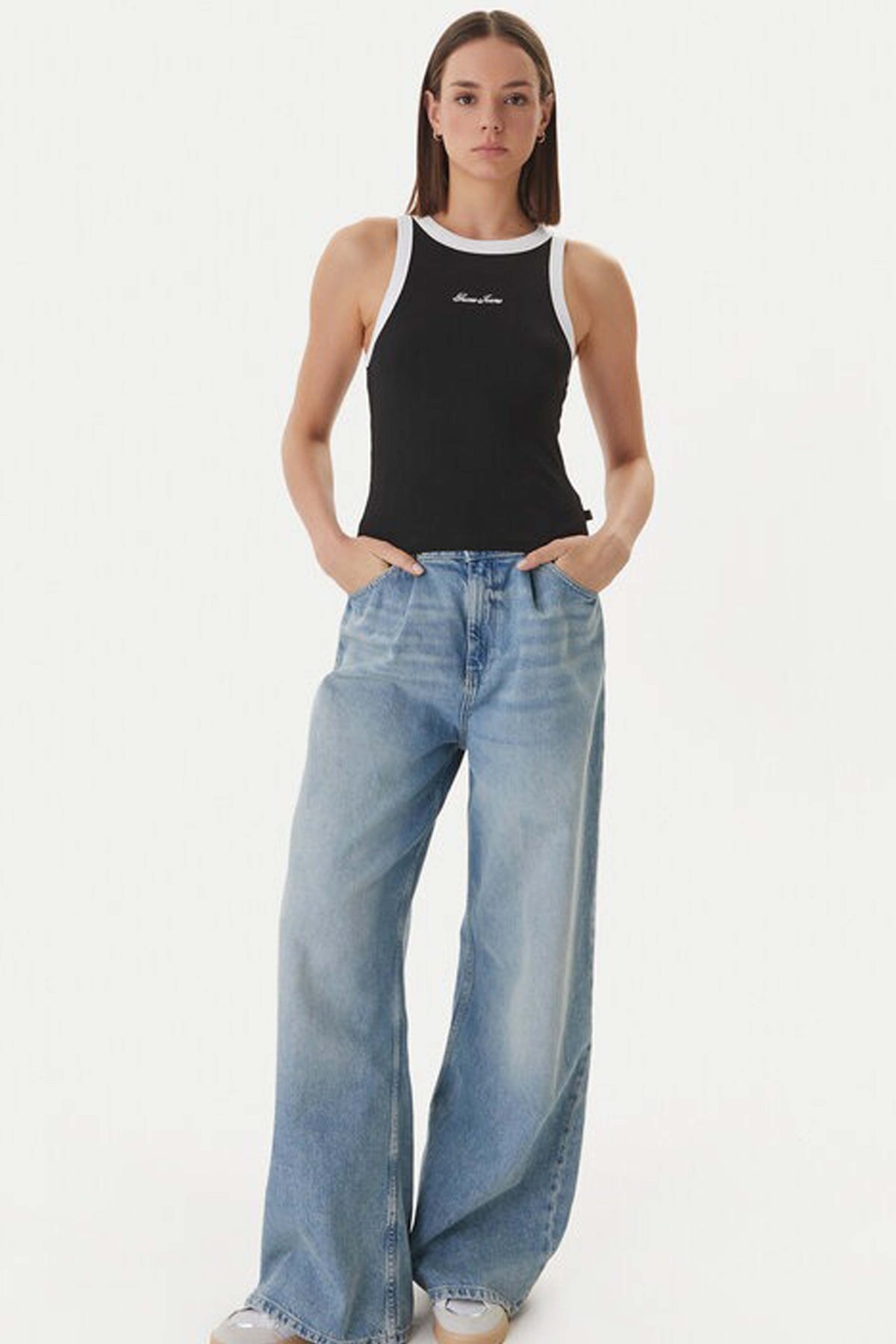 GUESS JEANS WGPZ KF en color NEGRO (3)