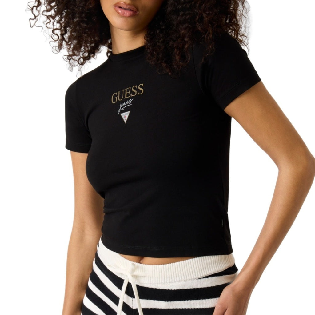 GUESS JEANS WRI J en color NEGRO (4)